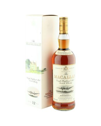 Macallan 12 Year Old British Aerospace