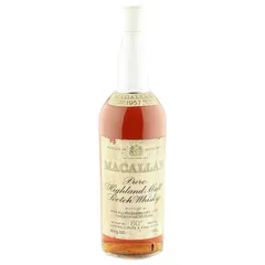 Macallan 1957, Vintage Seventies Release