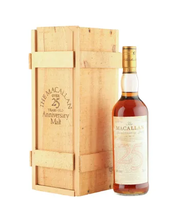 Macallan 1966 25 Year Old