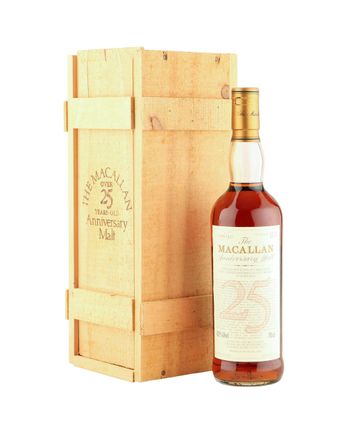Macallan 1968 25 Year Old