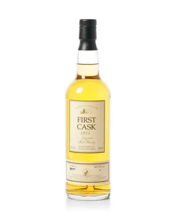 Macallan 1975 20 Year Old First Cask