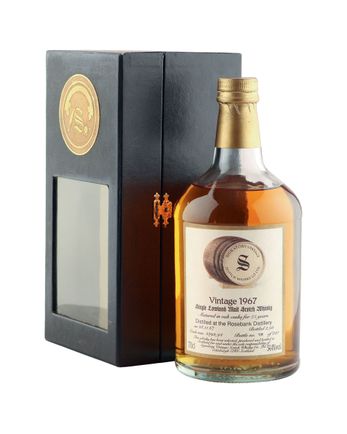 Rosebank 1967 25 Year Old Signatory