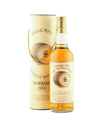 Rosebank 1974 18 Year Old Signatory