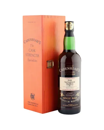 Springbank 1965 31 Year Old Sherrywood Cadenhead's
