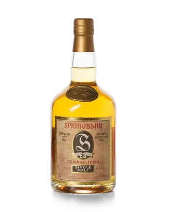 Springbank 1966 30 Year Old