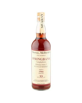 Springbank 1966