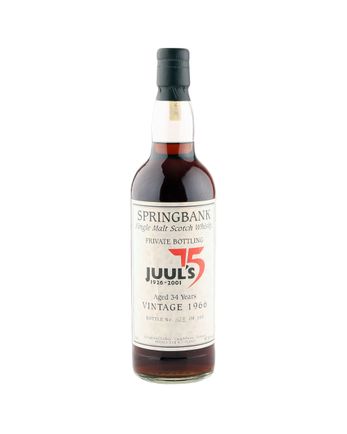 Springbank 1966 34 Year Old