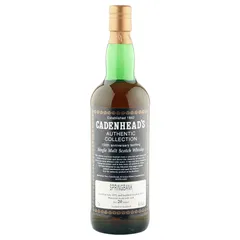 Springbank 1972 20 Year Old, Cadenhead's 150th Anniversary 1992