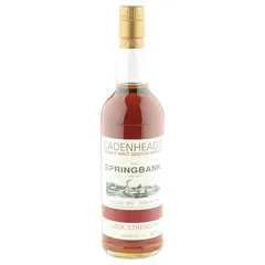 Springbank 1978, Cadenhead's Cask Strength Bottling, Cask #195