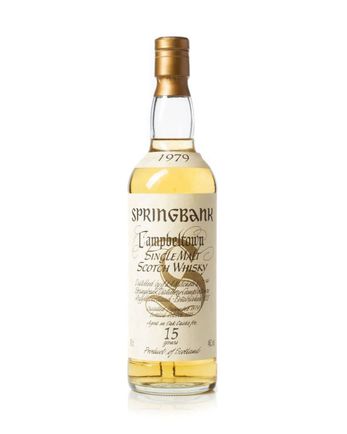 Springbank 15 Year Old