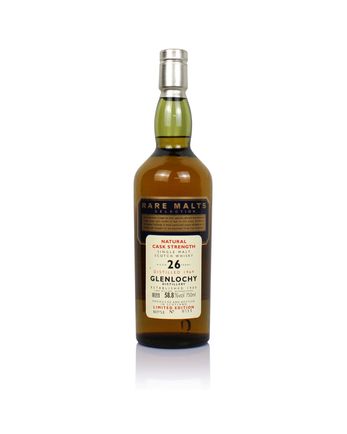 Glenlochy 1969 26 Year Old Rare Malts