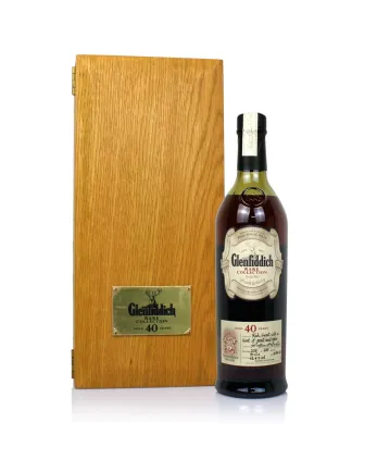 Glenfiddich 40 Year Old Rare Collection
