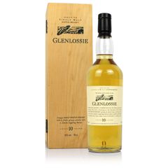 Glenlossie 10 Year Old, Flora & Fauna with Wooden Box