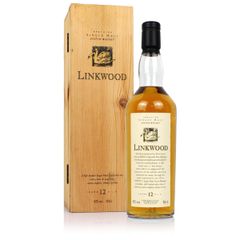 Linkwood 12 Year Old, Flora & Fauna with Wooden Box