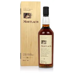 Mortlach 16 Year Old, Flora & Fauna with Wooden Box