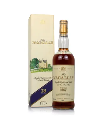 Macallan 1967 18 Year Old