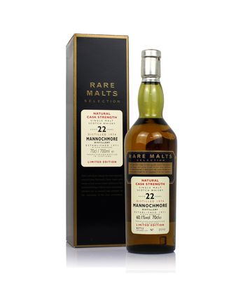 Mannochmore 1974 22 Year Old