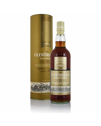 Glendronach 21 Year Old Parliament Sherry Cask