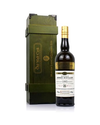 Ardbeg 1992 21 Year Old Old Malt Cask 15th Anniversary Hunter Laing