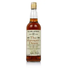 Blair Athol 15 Year Old Manager's Dram