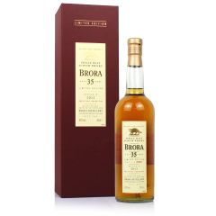Brora 35 Year Old 2012 Release