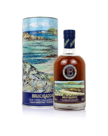 Bruichladdich 33 Year Old Legacy 5