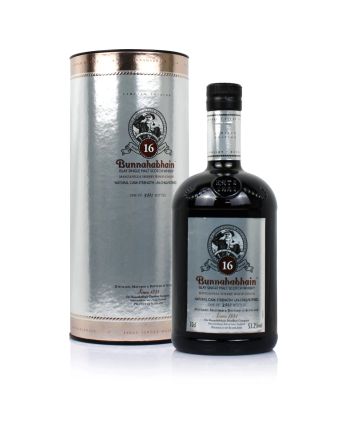 Bunnahabhain 16 Year Old Manzanilla Wood Finish