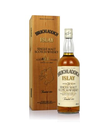 Bruichladdich 21 Year Old 75cl