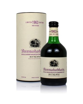 Bunnahabhain 1963 40 Year Old