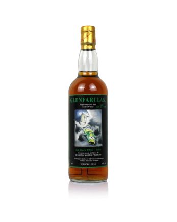 Glenfarclas 25 Year Old Jim Clark