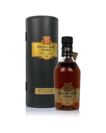 Highland Park 25 Year Old (old bottle-shape)