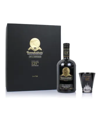 Bunnahabhain 1971 35 Year Old 125th Anniversary