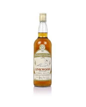 Linkwood 12 Year Old Manager's Dram