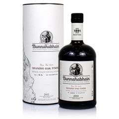 Bunnahabhain 2002 Spanish Oak Finish, Feis Ile 2018
