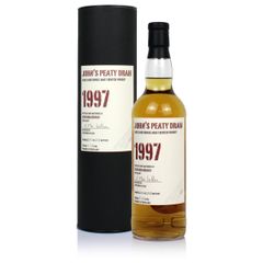 Bunnahabhain 1997, John's Peaty Dram Cask #5911