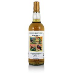Moon Import 'Remember' Dominican Republic Rum