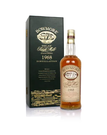 Bowmore 1968 32 Year Old 50th Anniversary
