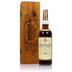 Macallan 1981 Gran Reserva
