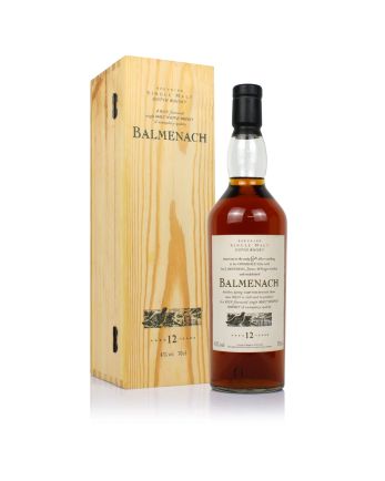 Balmenach 12 Year Old Flora & Fauna