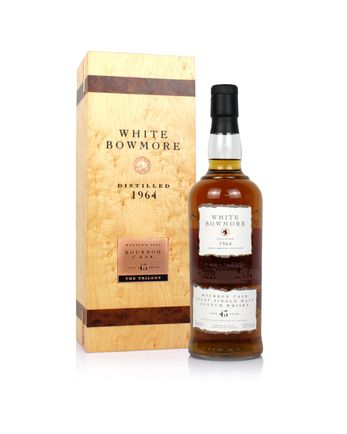 White Bowmore 1964 43 Year Old