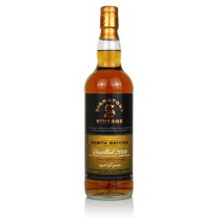 North British 2008 17YO, Signatory Vintage Un-chillfiltered Collection