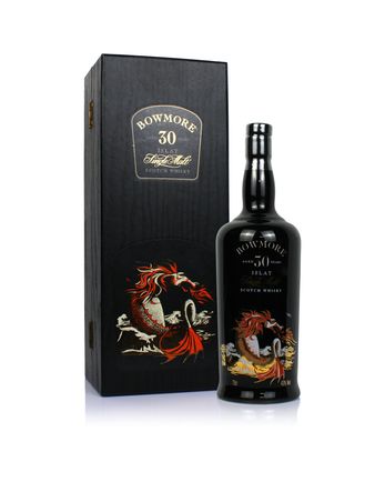 Bowmore 30 Year Old Sea Dragon Ceramic
