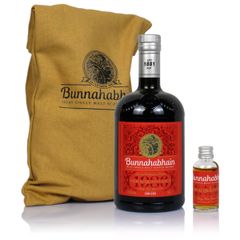 Bunnahabhain 1986 34 Year Old New Acquaintance and Miniature