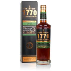 Glasgow 1770 Peated Cask Strength Batch 3, 61%