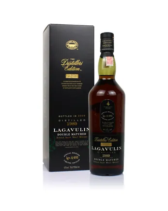Lagavulin 1989 Distillers Edition