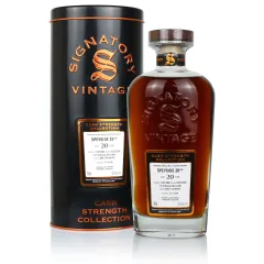 Speyside (M) 2005 20 Year Old, Signatory Vintage Cask #DRU 17/A106 #22